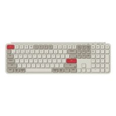 Εικόνα της Πληκτρολόγιο Keychron B6 Pro ZMK Full Ultraslim Wireless (US) Retro Red B6P-K13