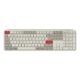 Εικόνα της Πληκτρολόγιο Keychron B6 Pro ZMK Full Ultraslim Wireless (US) Retro Red B6P-K13