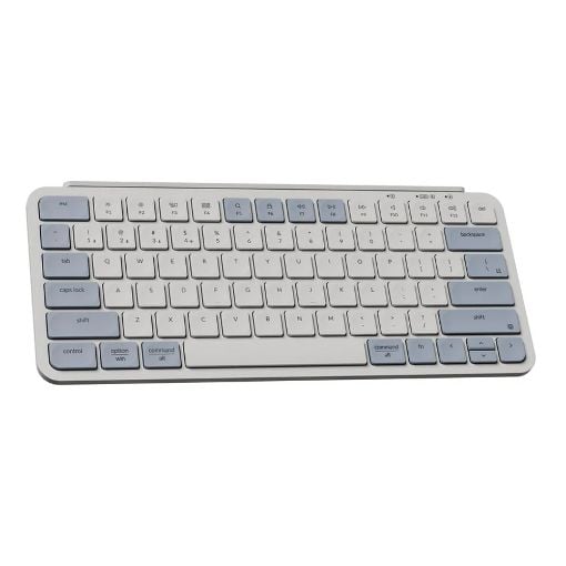 Εικόνα της Πληκτρολόγιο Keychron B1 Pro ZMK 75% Ultraslim Wireless (US) Retro Blue B1P-K11