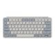 Εικόνα της Πληκτρολόγιο Keychron B1 Pro ZMK 75% Ultraslim Wireless (US) Retro Blue B1P-K11