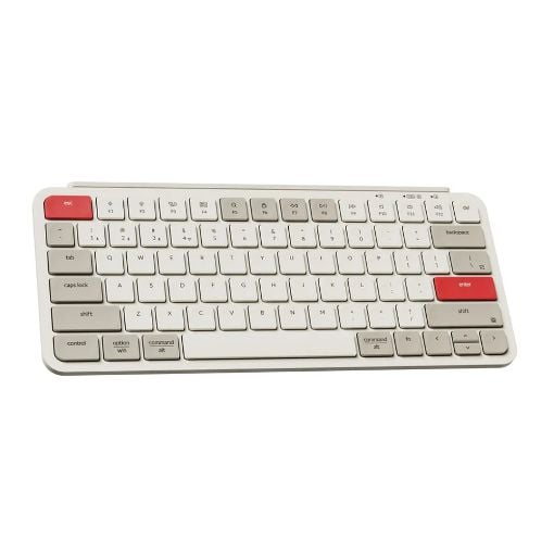 Εικόνα της Πληκτρολόγιο Keychron B1 Pro ZMK 75% Ultraslim Wireless (US) Retro Red B1P-K13