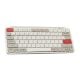 Εικόνα της Πληκτρολόγιο Keychron B1 Pro ZMK 75% Ultraslim Wireless (US) Retro Red B1P-K13