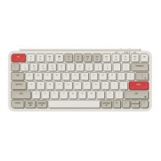 Εικόνα της Πληκτρολόγιο Keychron B1 Pro ZMK 75% Ultraslim Wireless (US) Retro Red B1P-K13