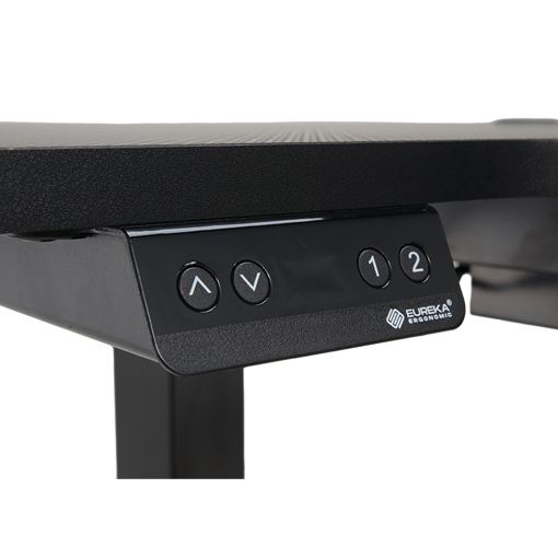 Εικόνα της Gaming Desk Eureka Ergonomic L60L 60" Carbon Coating Black ERK-L60L-B-PRO-V1-EU