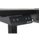 Εικόνα της Gaming Desk Eureka Ergonomic L60L 60" Carbon Coating Black ERK-L60L-B-PRO-V1-EU