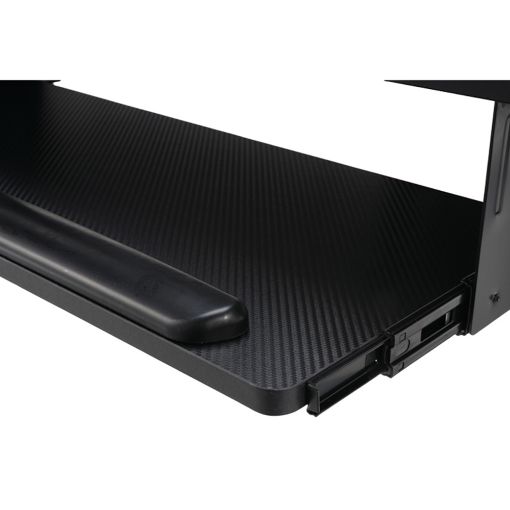 Εικόνα της Gaming Desk Eureka Ergonomic L60L 60" Carbon Coating Black ERK-L60L-B-PRO-V1-EU