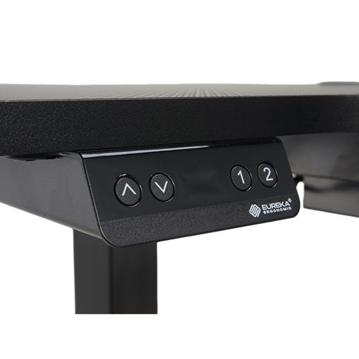 Εικόνα της Gaming Desk Eureka Ergonomic L60L 60" Carbon Coating Black ERK-L60L-B-PRO-V1-EU