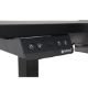 Εικόνα της Gaming Desk Eureka Ergonomic L60L 60" Carbon Coating Black ERK-L60L-B-PRO-V1-EU