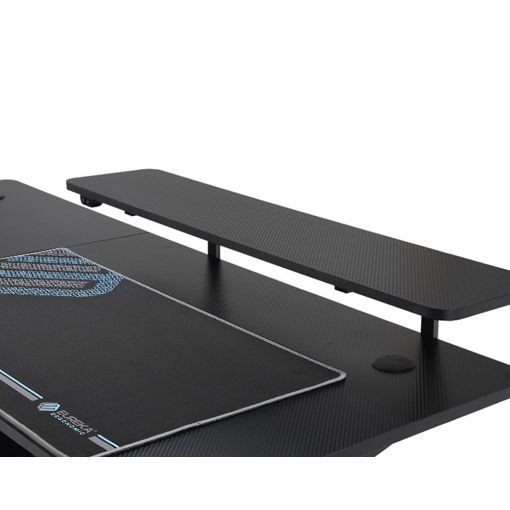 Εικόνα της Gaming Desk Eureka Ergonomic L60L 60" Carbon Coating Black ERK-L60L-B-PRO-V1-EU
