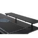 Εικόνα της Gaming Desk Eureka Ergonomic L60L 60" Carbon Coating Black ERK-L60L-B-PRO-V1-EU