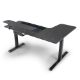 Εικόνα της Gaming Desk Eureka Ergonomic L60L 60" Carbon Coating Black ERK-L60L-B-PRO-V1-EU