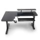 Εικόνα της Gaming Desk Eureka Ergonomic L60L 60" Carbon Coating Black ERK-L60L-B-PRO-V1-EU