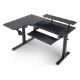 Εικόνα της Gaming Desk Eureka Ergonomic L60L 60" Carbon Coating Black ERK-L60L-B-PRO-V1-EU