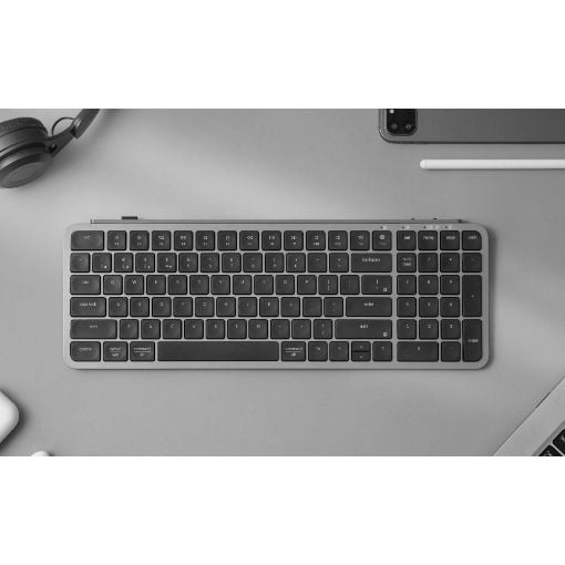 Εικόνα της Πληκτρολόγιο Keychron B2 Pro 96% Ultraslim Wireless (US) Space Gray B2P-K1