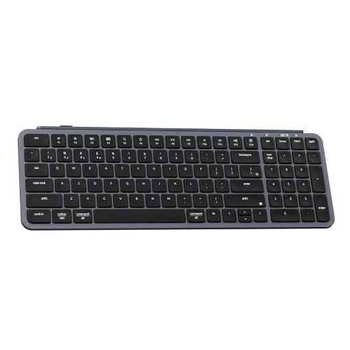 Εικόνα της Πληκτρολόγιο Keychron B2 Pro 96% Ultraslim Wireless (US) Space Gray B2P-K1