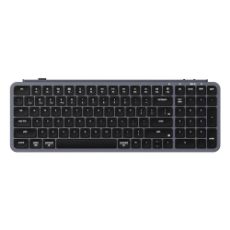Εικόνα της Πληκτρολόγιο Keychron B2 Pro 96% Ultraslim Wireless (US) Space Gray B2P-K1