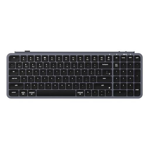 Εικόνα της Πληκτρολόγιο Keychron B2 Pro 96% Ultraslim Wireless (US) Space Gray B2P-K1