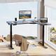 Εικόνα της Gaming Desk Eureka Ergonomic L60R 60" Carbon Coating Black ERK-EGD-L60R-B-US