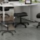 Εικόνα της Office Stool Eureka Ergonomic Black AR21-B