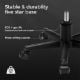Εικόνα της Office Stool Eureka Ergonomic Black AR21-B