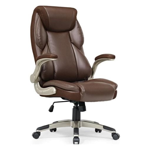 Εικόνα της Καρέκλα Γραφείου Eureka Ergonomic Galene Brown ERK-OC11-BR