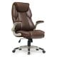 Εικόνα της Καρέκλα Γραφείου Eureka Ergonomic Galene Brown ERK-OC11-BR