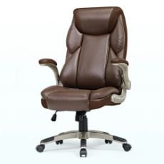 Εικόνα της Καρέκλα Γραφείου Eureka Ergonomic Galene Brown ERK-OC11-BR