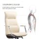 Εικόνα της Καρέκλα Γραφείου Eureka Ergonomic Royal Slim ERK-OC08-OW