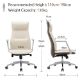 Εικόνα της Καρέκλα Γραφείου Eureka Ergonomic Royal Slim ERK-OC08-OW