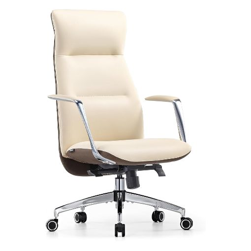 Εικόνα της Καρέκλα Γραφείου Eureka Ergonomic Royal Slim ERK-OC08-OW