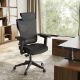 Εικόνα της Καρέκλα Γραφείου Eureka Ergonomic Black ERK-OC05-B