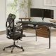 Εικόνα της Καρέκλα Γραφείου Eureka Ergonomic Black ERK-OC05-B
