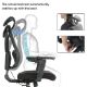 Εικόνα της Καρέκλα Γραφείου Eureka Ergonomic Black ERK-OC05-B