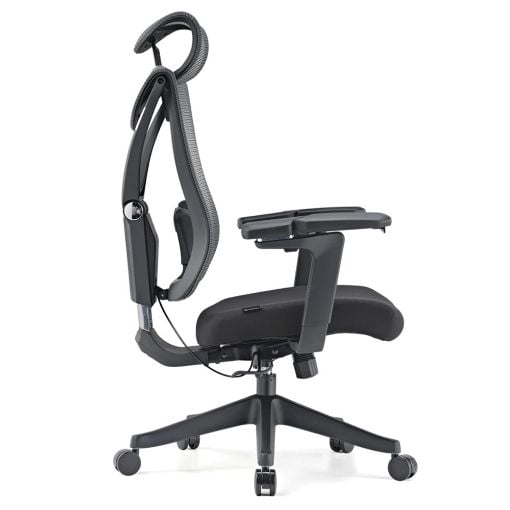 Εικόνα της Καρέκλα Γραφείου Eureka Ergonomic Black ERK-OC05-B