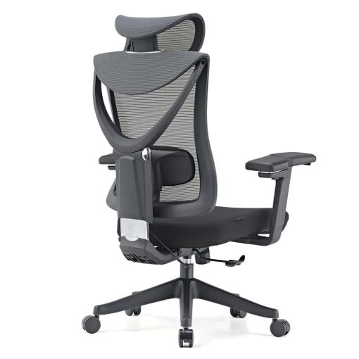 Εικόνα της Καρέκλα Γραφείου Eureka Ergonomic Black ERK-OC05-B