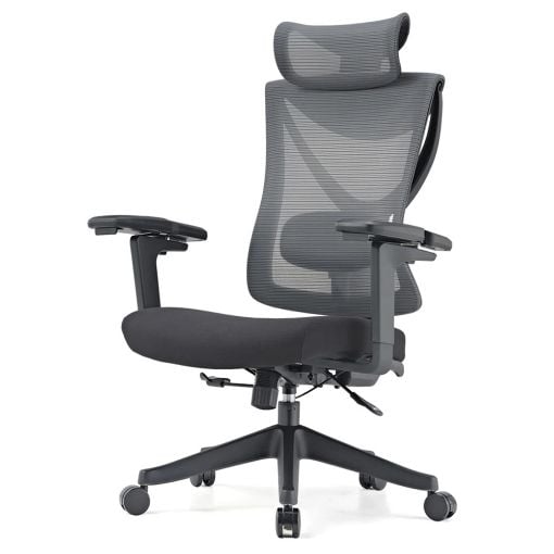 Εικόνα της Καρέκλα Γραφείου Eureka Ergonomic Black ERK-OC05-B