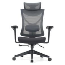Εικόνα της Καρέκλα Γραφείου Eureka Ergonomic Black ERK-OC05-B
