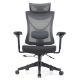 Εικόνα της Καρέκλα Γραφείου Eureka Ergonomic Black ERK-OC05-B