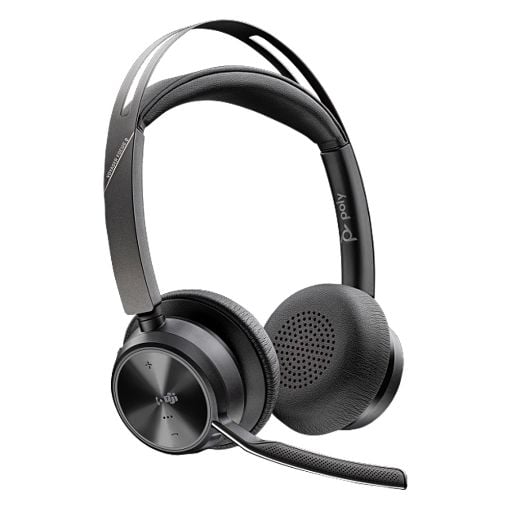 Εικόνα της Headset Poly Voyager Focus 2 Stereo Microsoft Teams USB-C + USB-C/A Adapter + Charging Stand 9T9J6AA#AC3