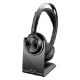 Εικόνα της Headset Poly Voyager Focus 2 Stereo Microsoft Teams USB-C + USB-C/A Adapter + Charging Stand 9T9J6AA#AC3