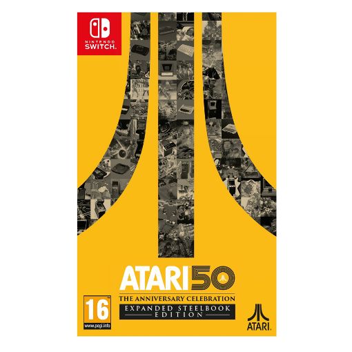 Εικόνα της Atari 50: The Anniversary Celebration - Digital Expanded Steelbook Edition Nintendo Switch