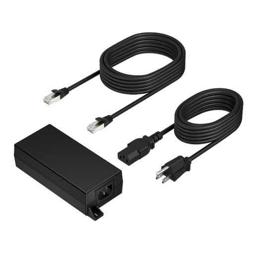 Εικόνα της Adapter Poly PoE++ 65W 2.5G με Καλώδιο CAT6A 3.66m & Καλώδιο Τροφοδοσίας B5NH6AA#ABB