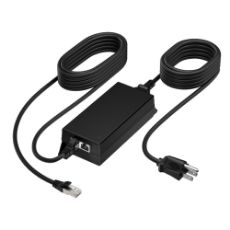 Εικόνα της Adapter Poly PoE++ 65W 2.5G με Καλώδιο CAT6A 3.66m & Καλώδιο Τροφοδοσίας B5NH6AA#ABB