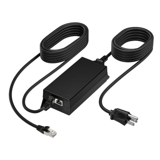 Εικόνα της Adapter Poly PoE++ 65W 2.5G με Καλώδιο CAT6A 3.66m & Καλώδιο Τροφοδοσίας B5NH6AA#ABB