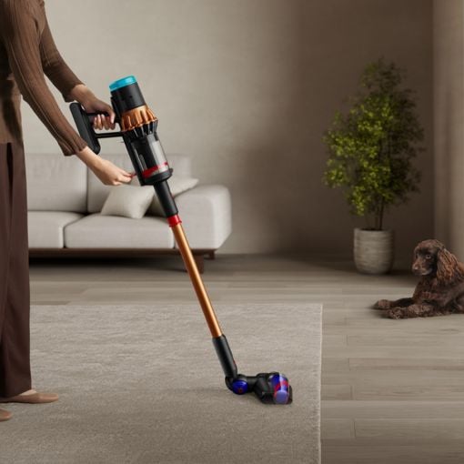 Εικόνα της Επαναφορτιζόμενη Σκούπα Stick Dyson V16 Piston Animal Submarine Matte Black/Copper 492969-01