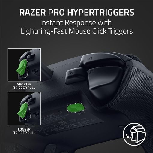 Εικόνα της Controller Razer Wolverine v3 Tournament Edition 8K PC Black RZ06-05550100-R3M1