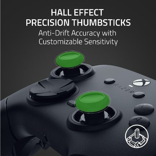 Εικόνα της Controller Razer Wolverine v3 Tournament Edition 8K PC Black RZ06-05550100-R3M1