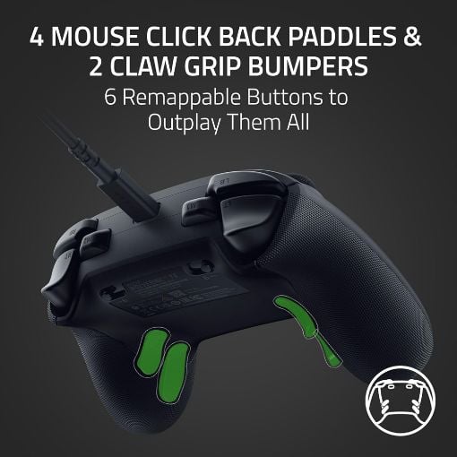Εικόνα της Controller Razer Wolverine v3 Tournament Edition 8K PC Black RZ06-05550100-R3M1