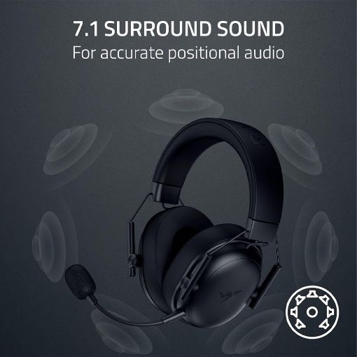 Εικόνα της Headset Razer BlackShark v3 X HyperSpeed Black RZ04-05420100-R3M1