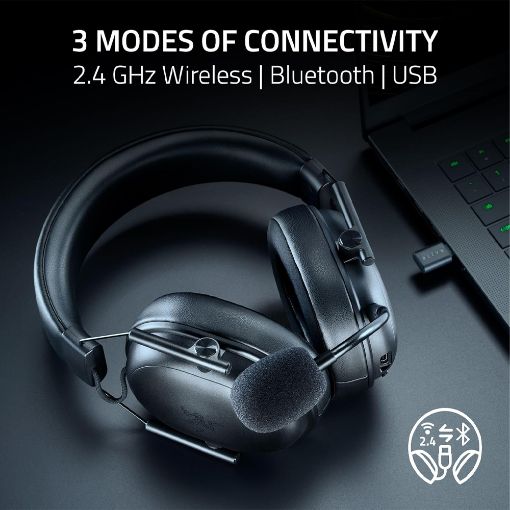 Εικόνα της Headset Razer BlackShark v3 X HyperSpeed Black RZ04-05420100-R3M1